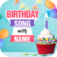 Icoon van programma: Birthday Song with Name