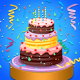 أيقونة البرنامج: Cake it-Cake Games-Girls …