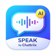 أيقونة البرنامج: Speak by Chattriix
