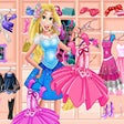 Иконка программы: Sweet Princess Dressing R…