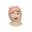 Icon of program: Muslim hijab Memoji Stick…