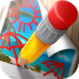 プログラムのアイコン：Draw on Pictures  Doodle …