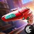 أيقونة البرنامج: Space Racing 3D: Skyfall