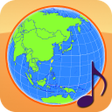 程序图标：Globe Earth 3D: Flags Ant…