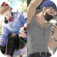 プログラムのアイコン：Anime Boy Wallpapers