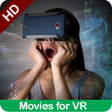 Ikona programu: HD Movies for VR