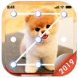 程序图标：Puppy Dog Pattern Lock Sc…