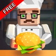 Icoon van programma: Pixel Burger Simulator 3D