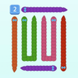 Icoon van programma: Worms Escape-Arrows Puzzl…