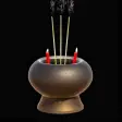 Incense Burner: Prayer