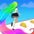 Иконка программы: Hair Challenge - Hair Cut…