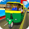 Tuk Tuk Rickshaw Auto Games icon