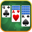 Solitaire. Card game solitaire