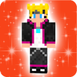 Ikon program: Anime Skins for Minecraft…