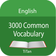 プログラムのアイコン：3,000 English Vocabulary …