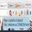 Icon of program: What I see