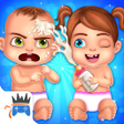 Icon of program: My Newborn Twins Baby Car…