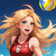 Ícone do programa: Beach Volleyball : Clash …