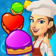 Cupcake Blast! New Match 3 Games Free with Bonuses icon
