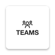 ไอคอนของโปรแกรม: Teams