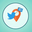 ไอคอนของโปรแกรม: XTwitter Location Flags T…