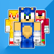 Skins Sonic for MCPE