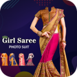 Icon of program: Girl Saree Suit Photo Edi…