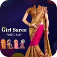 Girl Saree Suit Photo Editor