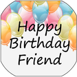 Icon of program: Happy Birthday Friend