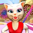 プログラムのアイコン：Princess Cat Lea Magic Th…