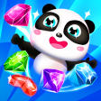 Panda Gems - Jewels Match 3 Games Puzzle