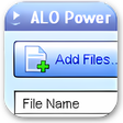 Ikon program: ALO Power Audio Converter