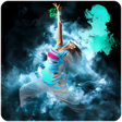 أيقونة البرنامج: Smoke Effect Photo Maker …