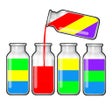 プログラムのアイコン：Water Sort: Color Puzzle …