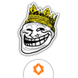 プログラムのアイコン：uMeme - Troll Meme Creato…