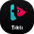 プログラムのアイコン：Tikli - Video Status