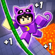 Ikona programu: Monkey Parkour: Speed Esc…