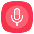 プログラムのアイコン：ASUS Sound Recorder