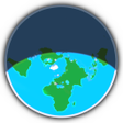 Ícone do programa: Flat Earth