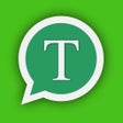 أيقونة البرنامج: Speech to Text for Whatsa…
