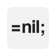 프로그램 아이콘: =nil; Wallet