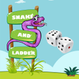 プログラムのアイコン：SNAKE AND LADDER