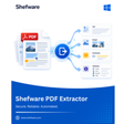 Icon of program: Shefware PDF Extractor To…