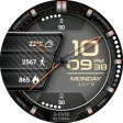 G-Over Watch Face