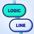 أيقونة البرنامج: Logic Line: Word Puzzle G…