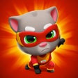 أيقونة البرنامج: Talking Tom Hero Dash Run…