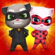 程序图标：Talking Tom Hero Dash Run…