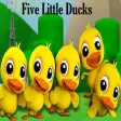 Five Little Ducks Kids Poem