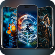 Icoon van programma: Live 3D Magic Wallpaper