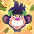 Icône du programme : Monkey Match 3: PvP Money…